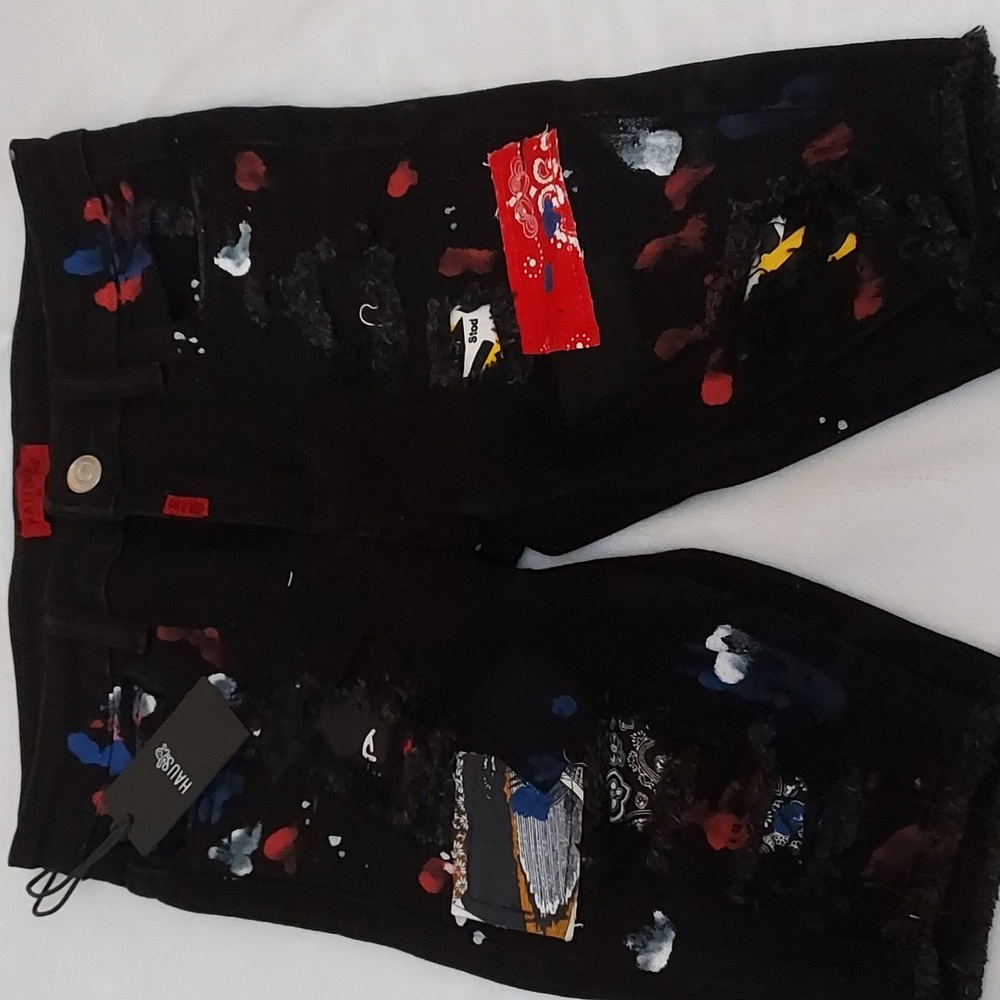 Haus of jr denim shorts